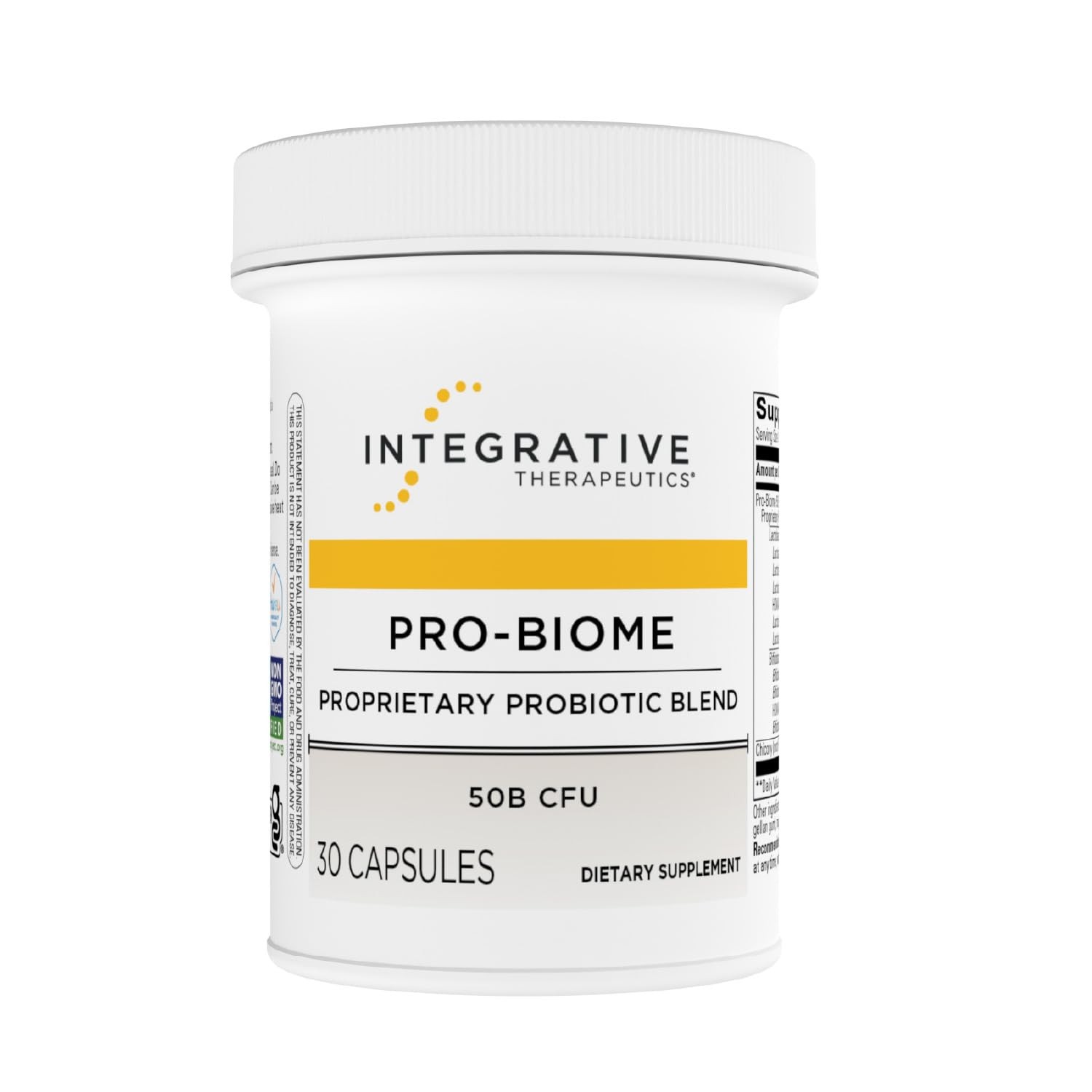 Integrative Therapeutics Pro-Biome – Probiotic 30 Count (Pack of 1), Red