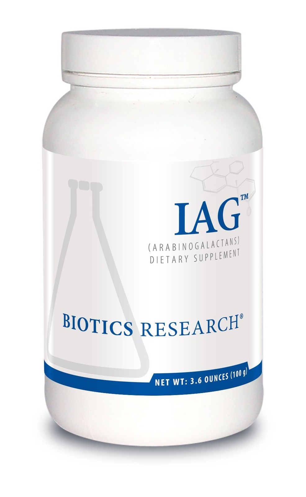 Biotics Research IAG Easy to Dissolve Prebiotic Powdered Formula, Immune Supp…