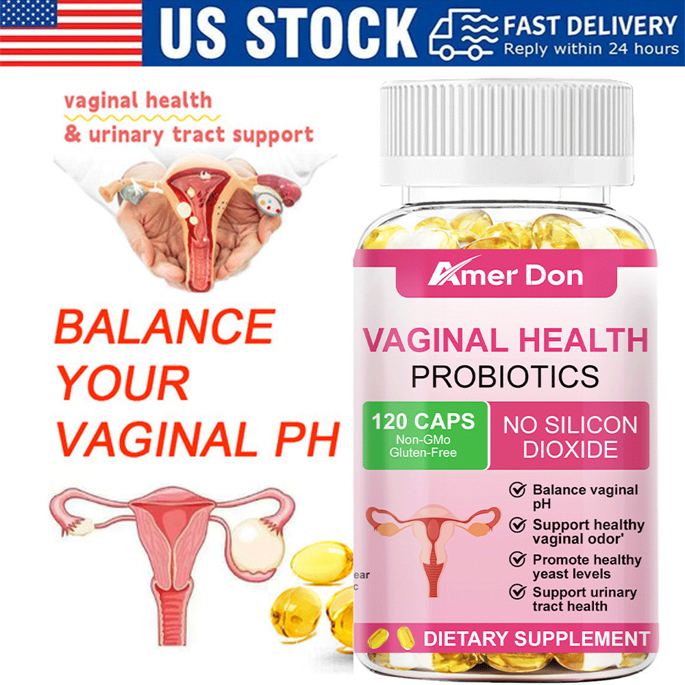 Vaginal Probiotics for Women pH Balance Prebiotics Lactobacillus Probiotic