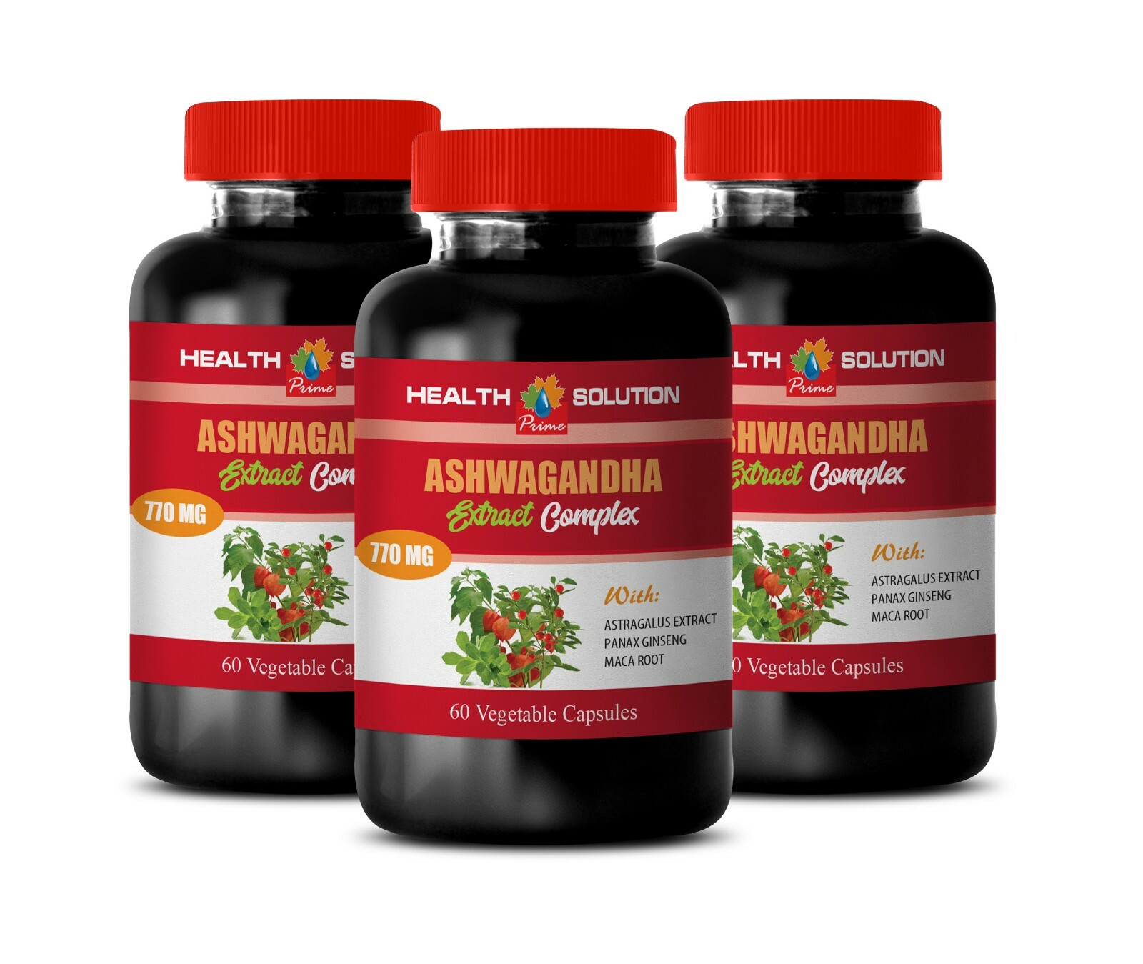 ashwagandha – ASHWAGANDHA ROOT EXTRACT 770mg – health heart capsules 3B
