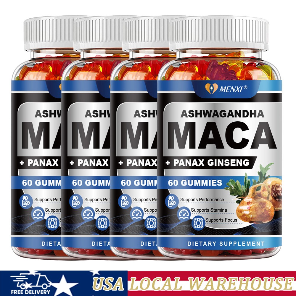 Male Enhancement Booster & Thicker Last Longer Stronger Bigger MACA Etract Gummy