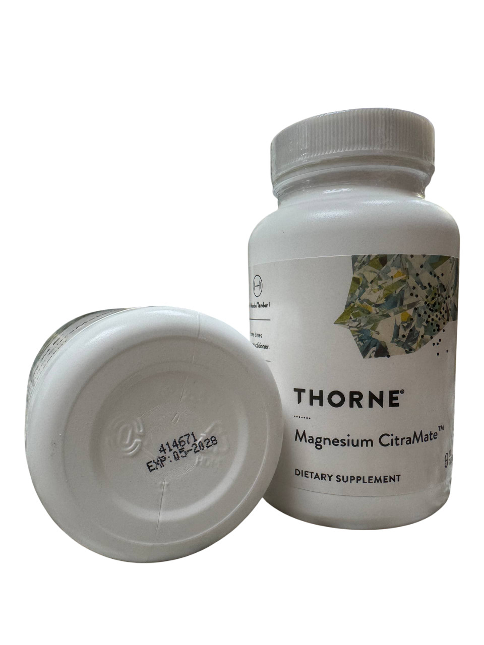 Thorne Magnesium CitraMate, 90 Capsules (ONE PACK) Exp date 2028-05