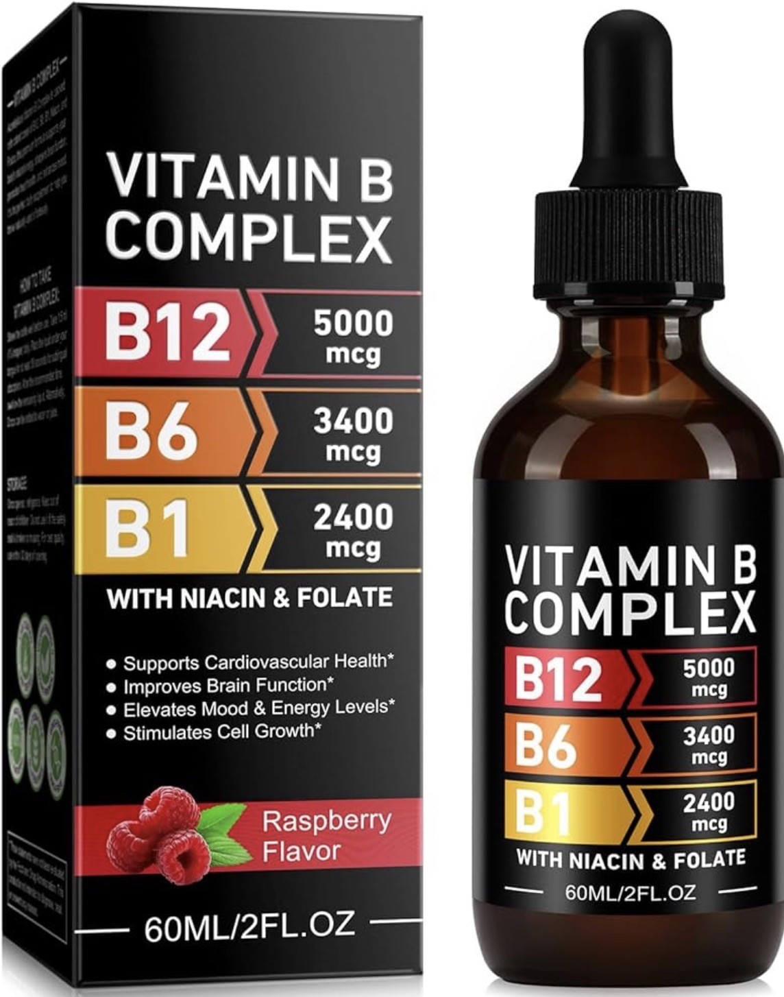 Vitamin B Complex | B Vitamins Complex | Biotin | Vitamin B12 | Niacin | Folate✅