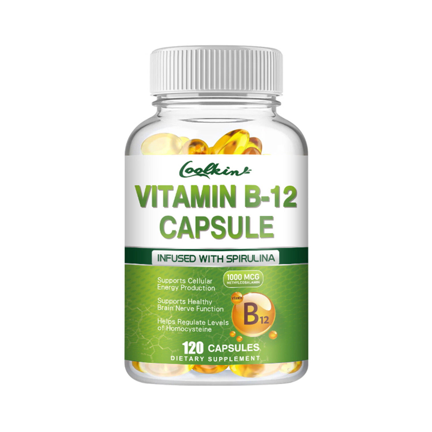 Vitamin B-12 Methylcobalamin 1000mcg –  Energy Booster, Nervous System Health