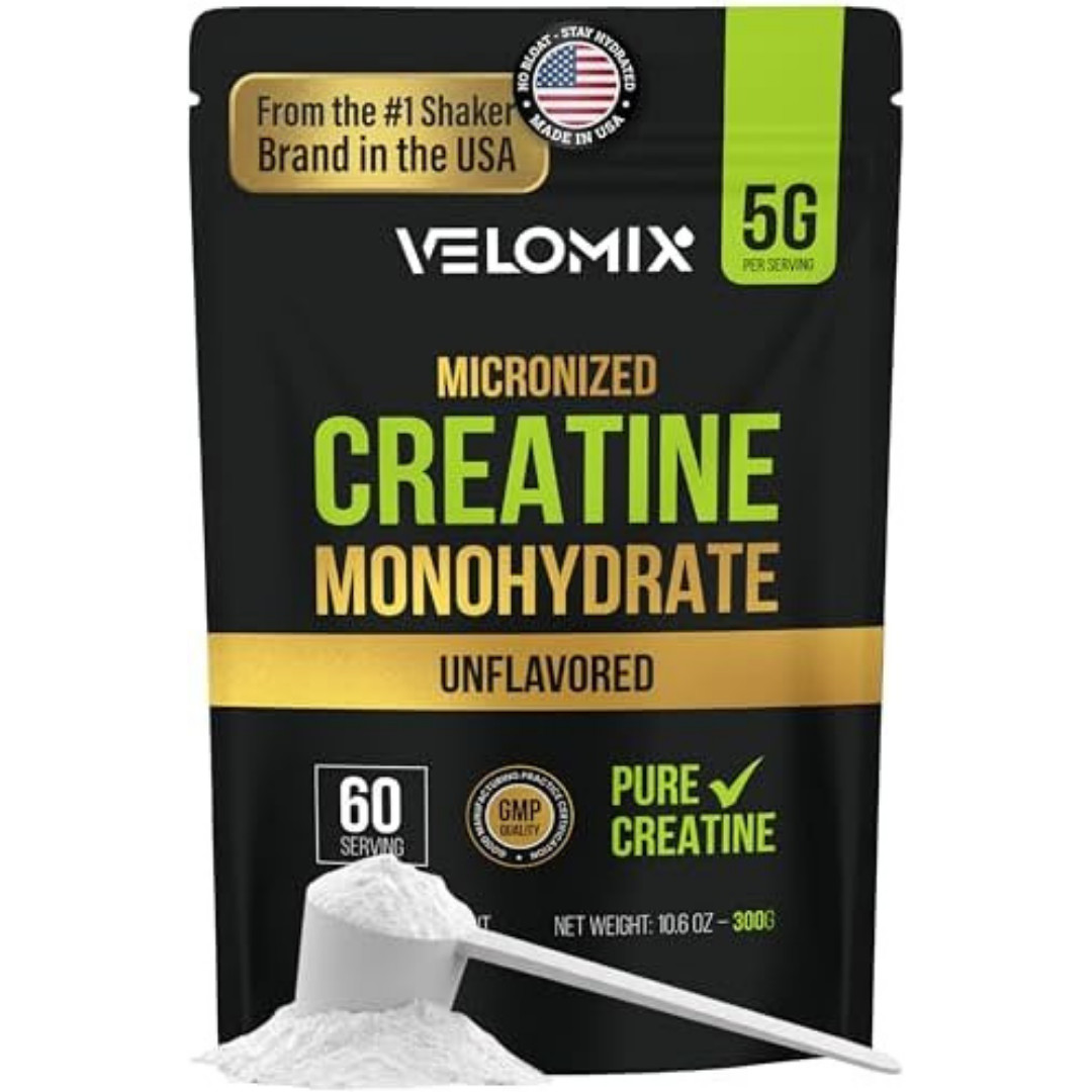 Micronized Creatine Monohydrate Powder – 100% Pure Creatine Powder Unflavored