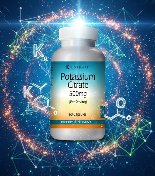 Potassium Citrate Capsules , 500mg Serving
