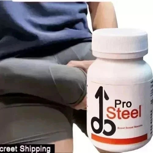 Prosteel 100% Ayurvedic Male Vitality Capsules | Strength, Energy & Health