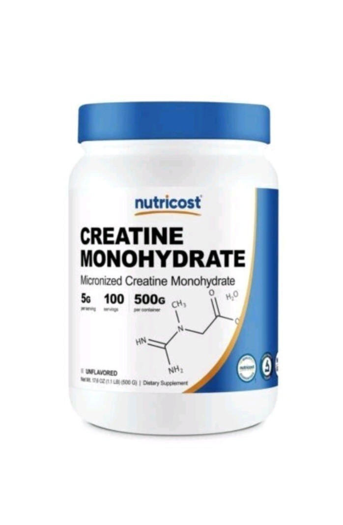 Nutricost Creatine Monohydrate Micronized Powder 500G