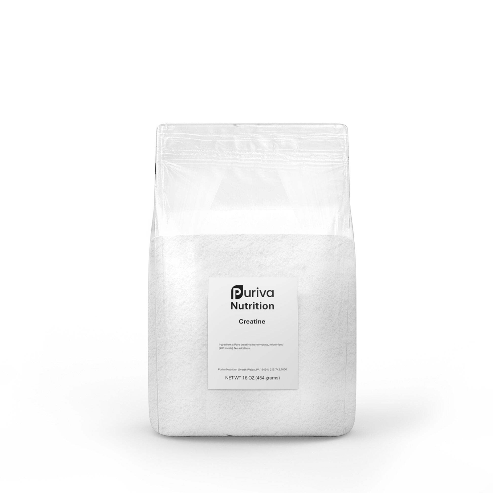 Creatine Monohydrate Powder, micronized – bulk wholesale powder Puriva Nutrition