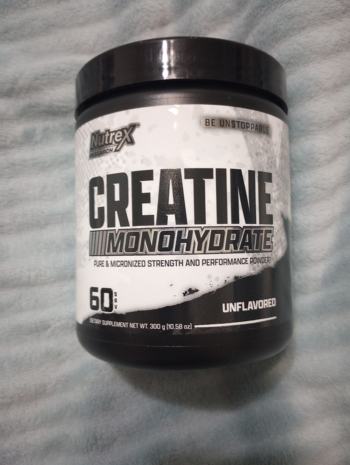 Nutrex CREATINE Monohydrate Powder Micronized Unflavored 60 Servings 300 Grams