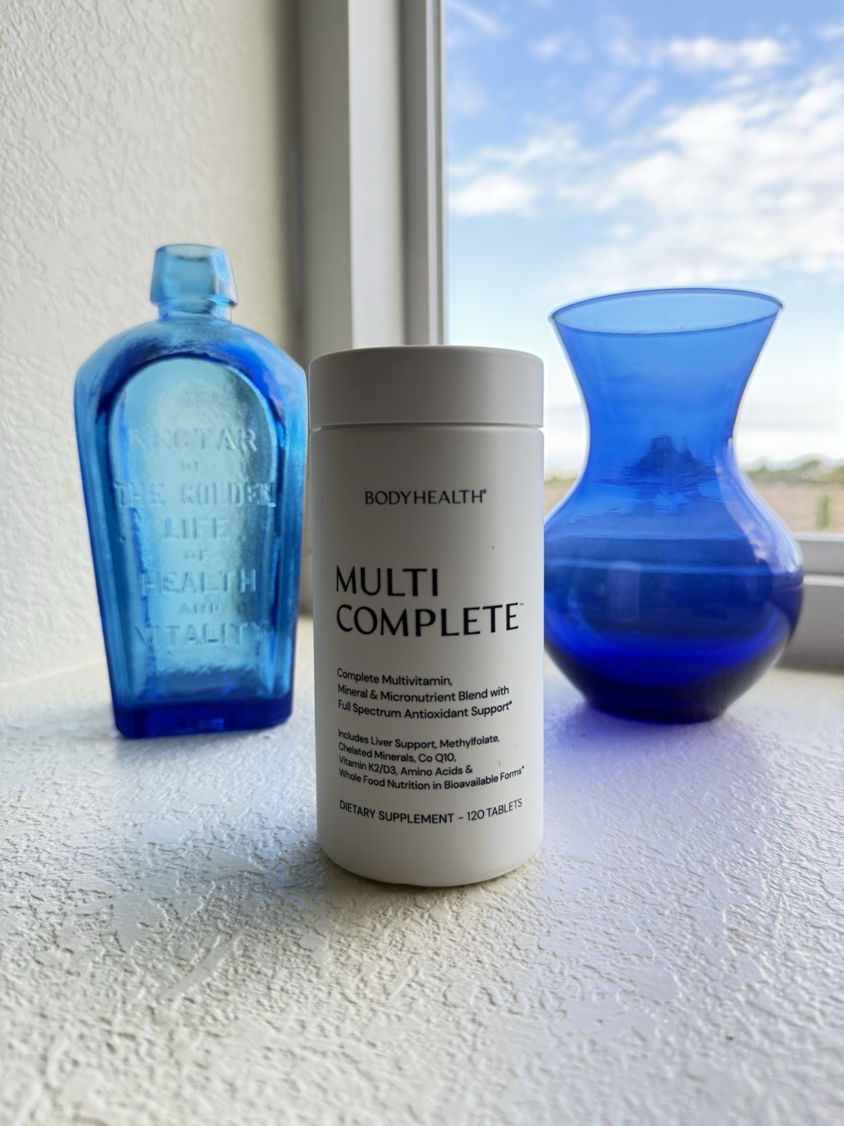BODYHEALTH Multi Complete 120 Tablets -NEW- MFD 9/2025