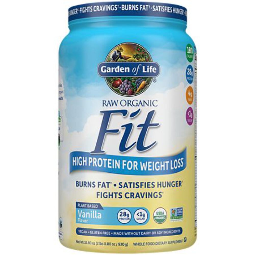 Garden Of Life – Raw Organic Fit Vanilla Protein 2lb