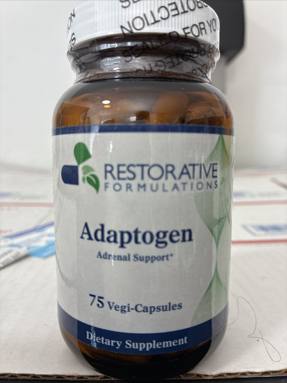 Adaptogen 75 Capsules Restorative Formulations New  2025