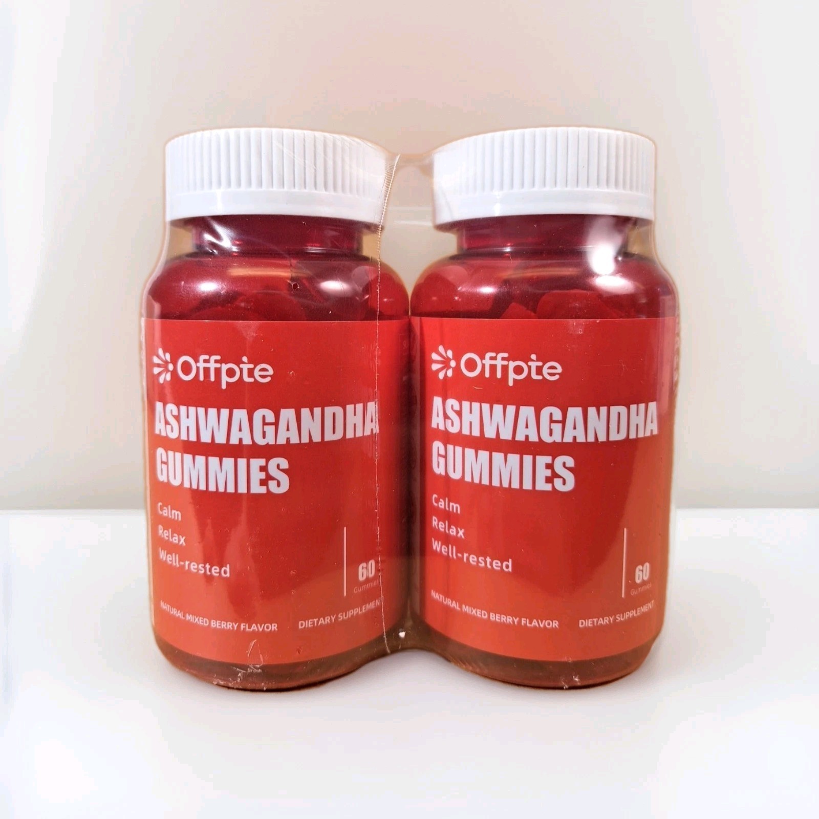 Ashwagandha Gummies for Women and Men, KSM-66 Ashwagandha Root..,