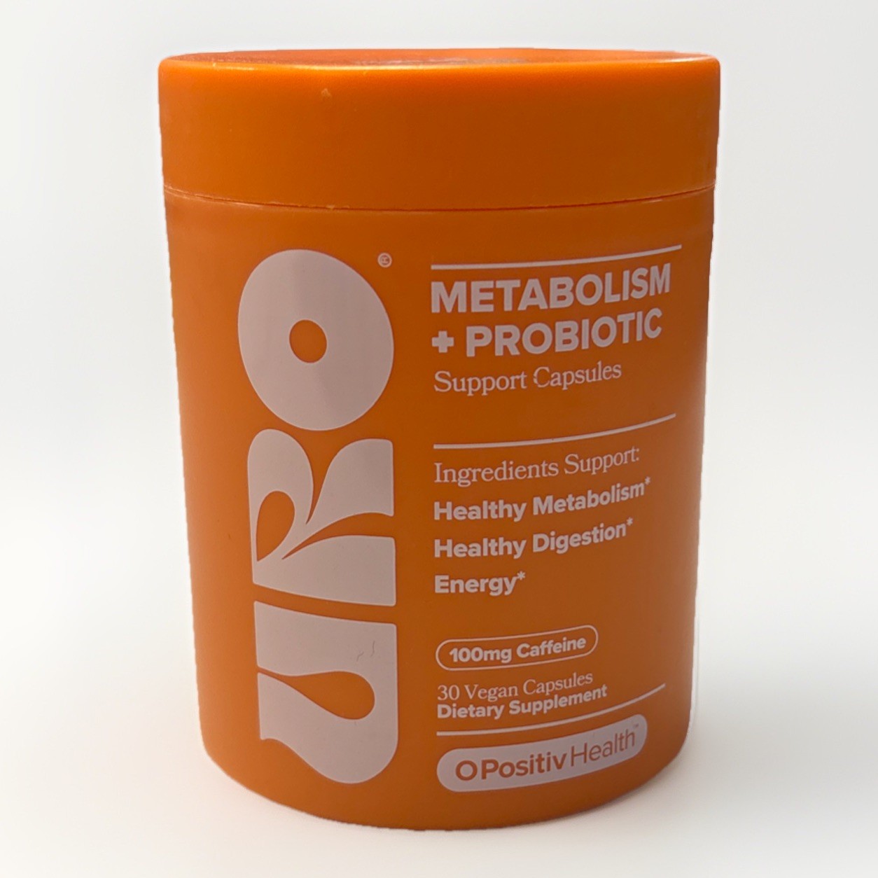 URO Metabolism + Probiotic Support Capsules – 30 Count (Pack of 1)  Exp: 02/2027