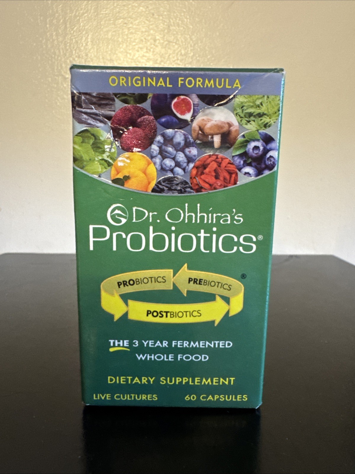 Dr Ohhira’s Probiotics Original Formula – 60 capsules