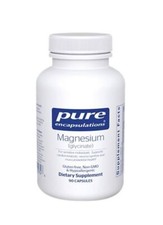 Magnesium Glycinate – Promotes Heart Health – (90 Capsules)-