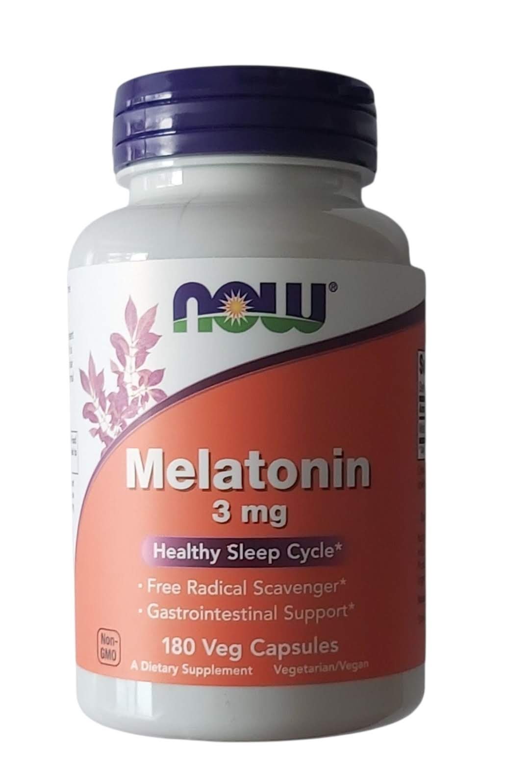 Melatonin 3mg, 5mg,10mg Supports sleep, recovery