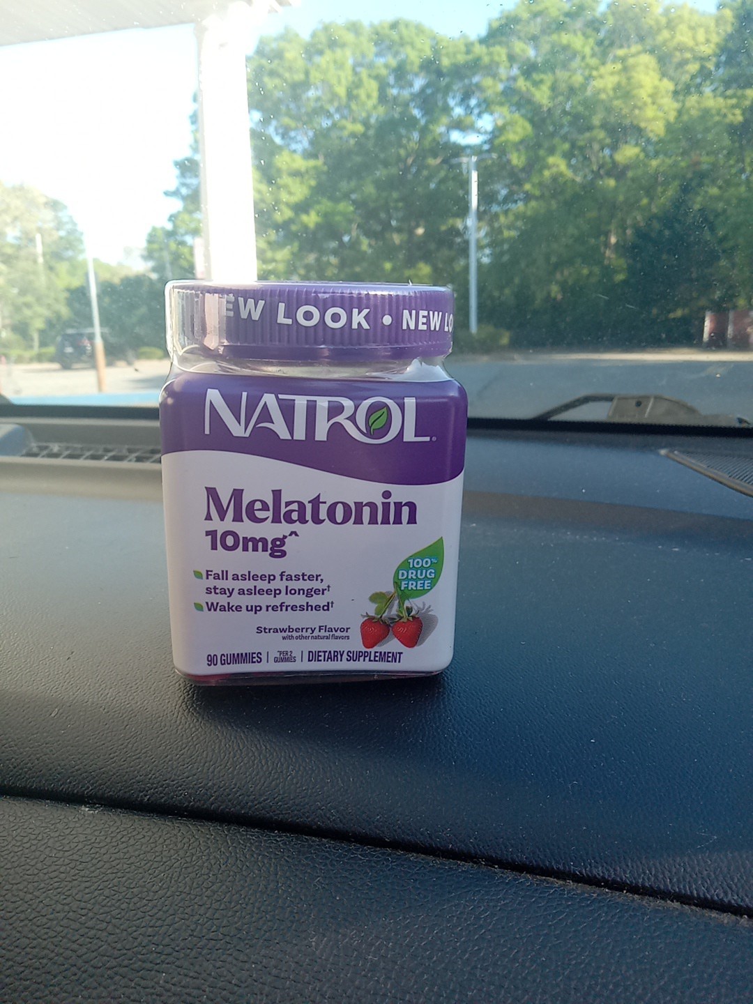 Natrol Melatonin 10mg Gummies (Strawberry)