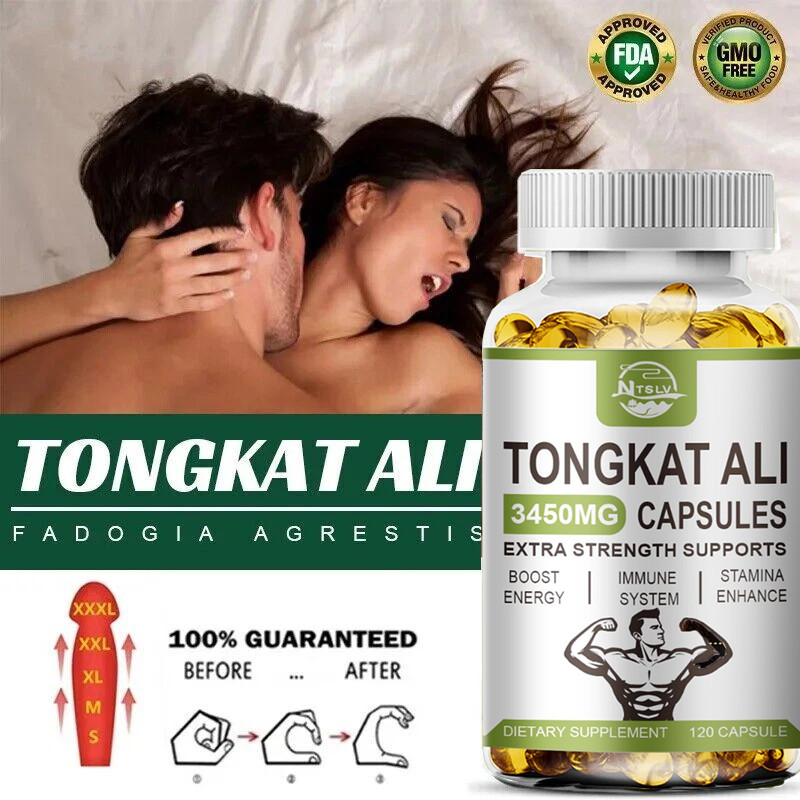 Male Enhancement Capsules – Stamina, Endurance, & Strength Booster 120 pills